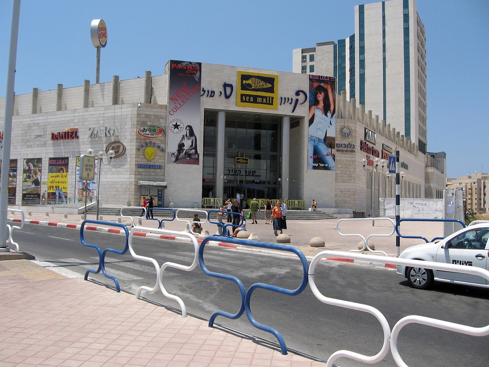 Ashdod Sea Mall shopping Center in Ashdod, Israel