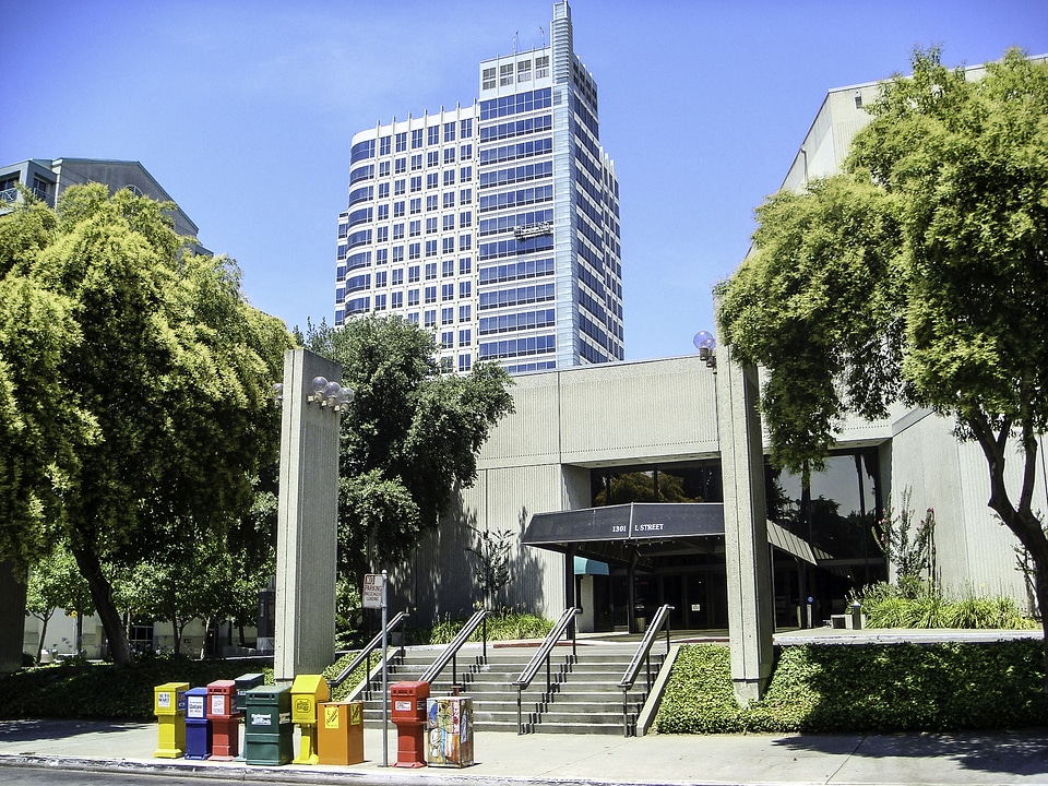 Community Center Theatre in Sacramento, California