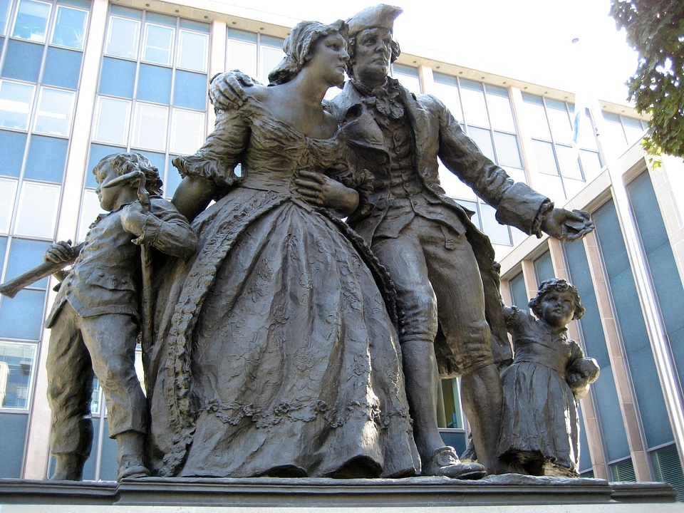 United Empire Loyalists in Hamilton, Ontario