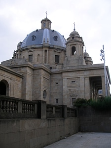 Monumento a los Caídos, francoist memorial in Pamplona, Spain