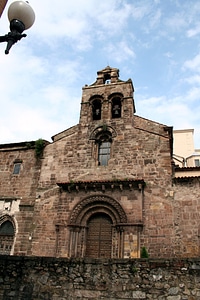 Los Franciscanos church in Aviles, Church photo