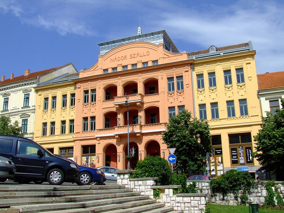 Nádor Hotel in Pecs, Hungary