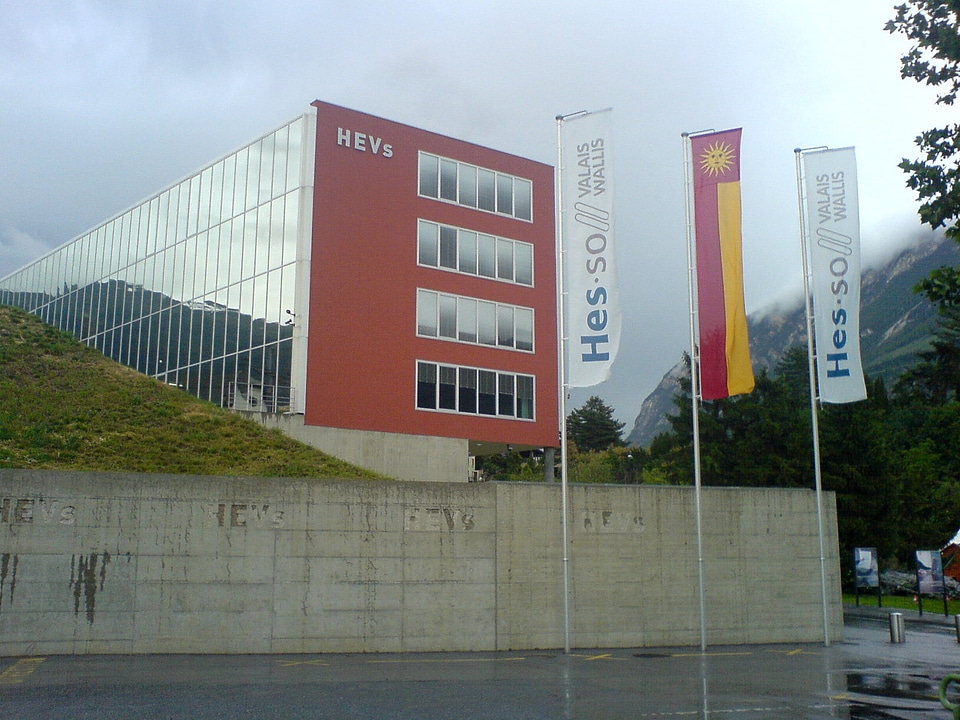 HEVs School in Sierre, Switzerland
