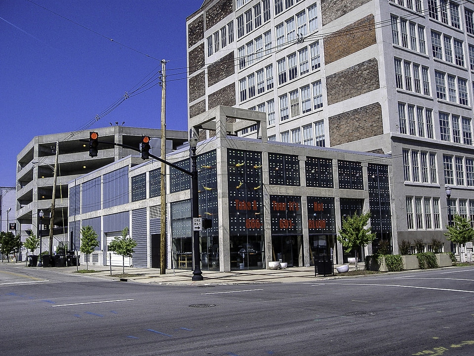 Louisville Glass Works in Kentucky
