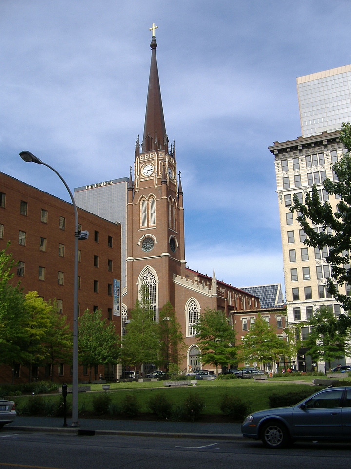 Cathedral of the Assumption in Louisville, Kentucky