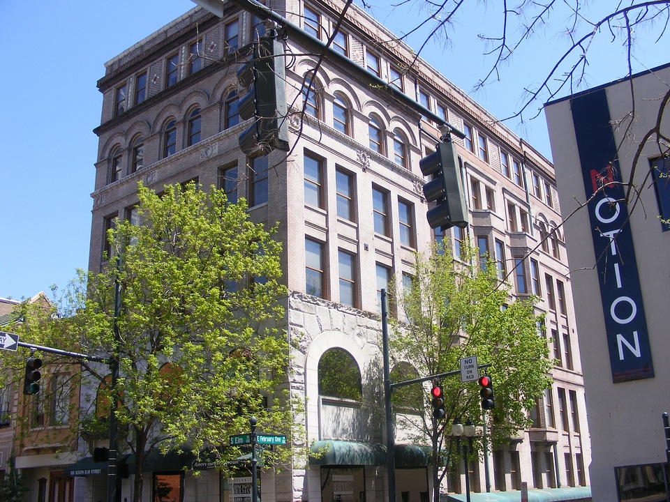 Greensboro building in North Carolina