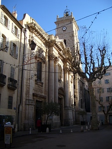 Toulon Cathedral building in France photo