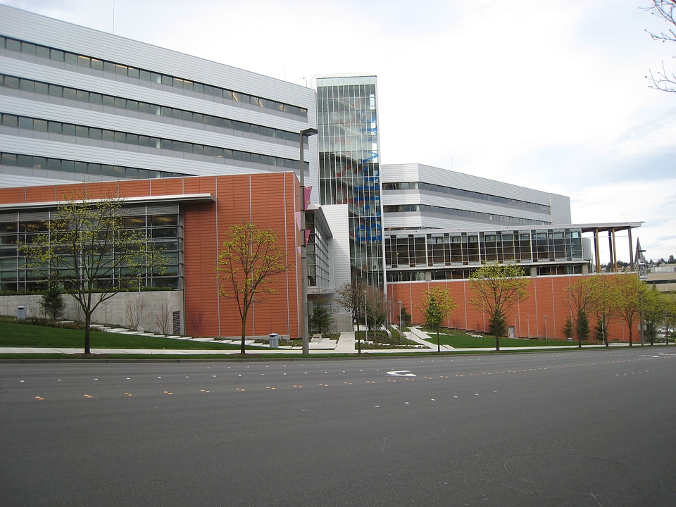 Bellevue City Hall in Washington