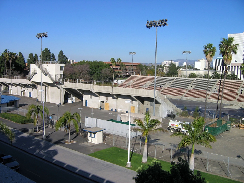 City Stadium, 2007 in Santa Ana, California