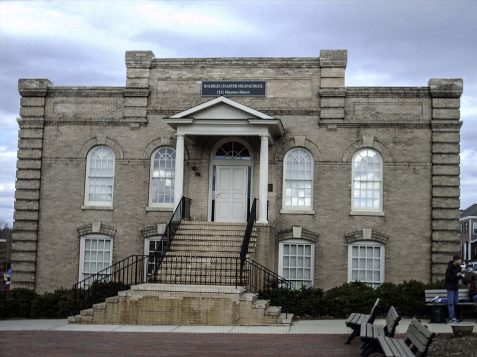 Raleigh Charter High School in Raleigh, North Carolina