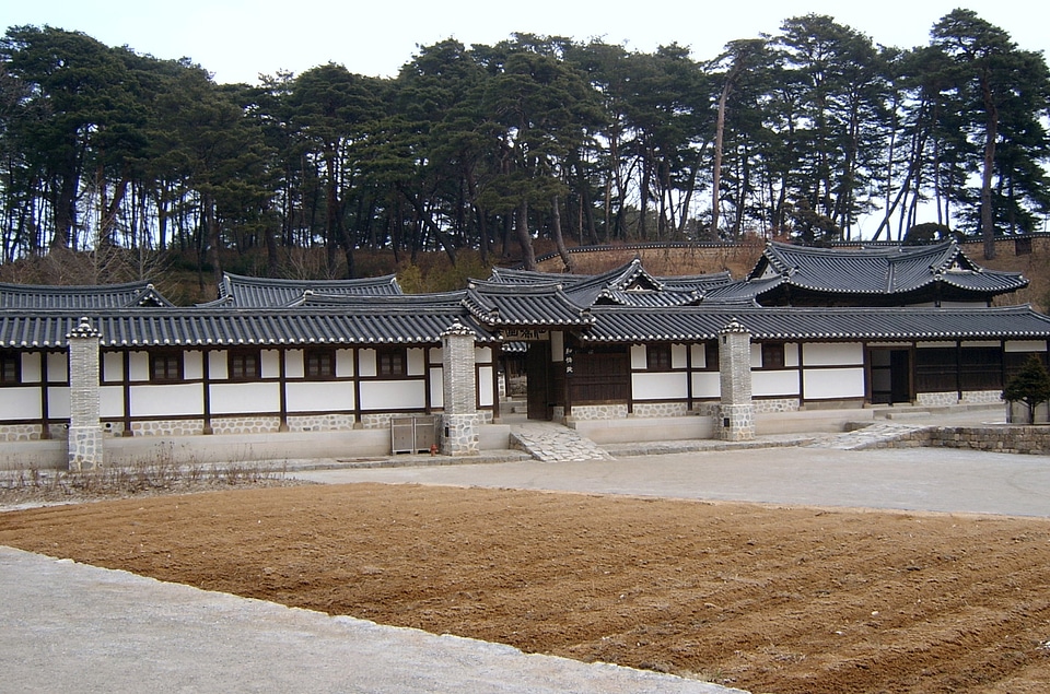 Seongyojang, a country house in Gangneung, South Korea