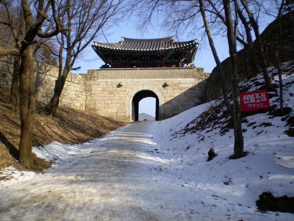 Mungyeong Saejae in Mungyeong, South Korea