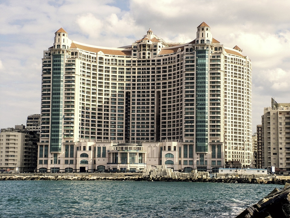 San Stefano Grand Plaza in Alexandria, Egypt