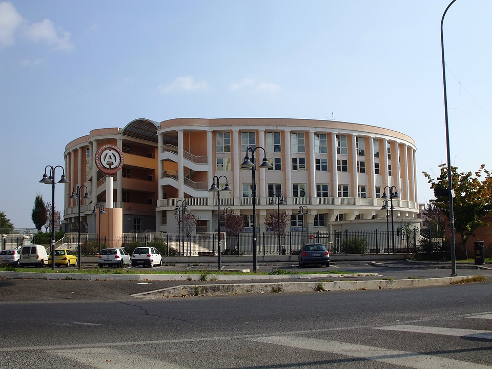 Velletri Cultural Center in Italy