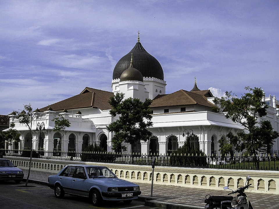  Kapitan Keling Mosque in George Town, Malaysia