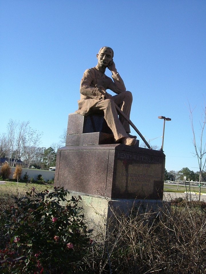 Henry Watkins Allen in Port Allen, Louisiana