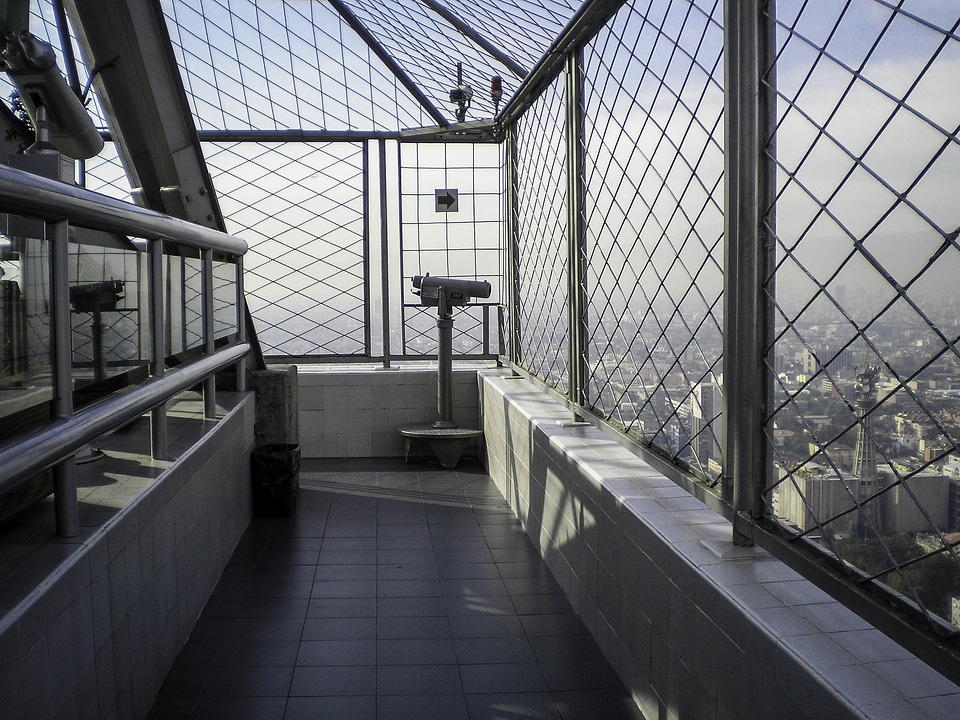 Obsesrvation Deck of the Torre Latinoamericana in Mexico City