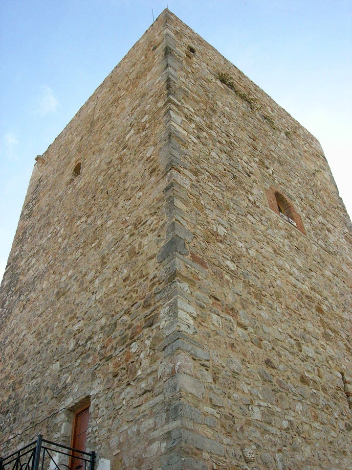 Torre del Homenaje of the Castillo de la Villa in Martos, Spain