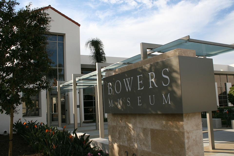 Bowers Museum in Santa Ana, California