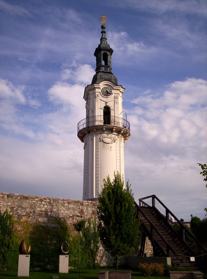 Fire-watch tower in Veszprém, Hungary