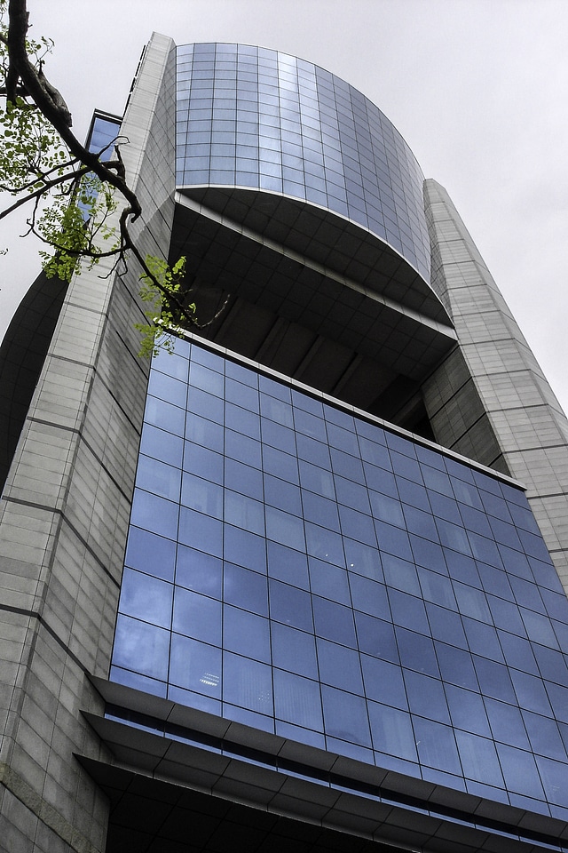 Crompton Greeves Building in Mumbai, India