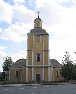 Hausjärvi Church building in Finland