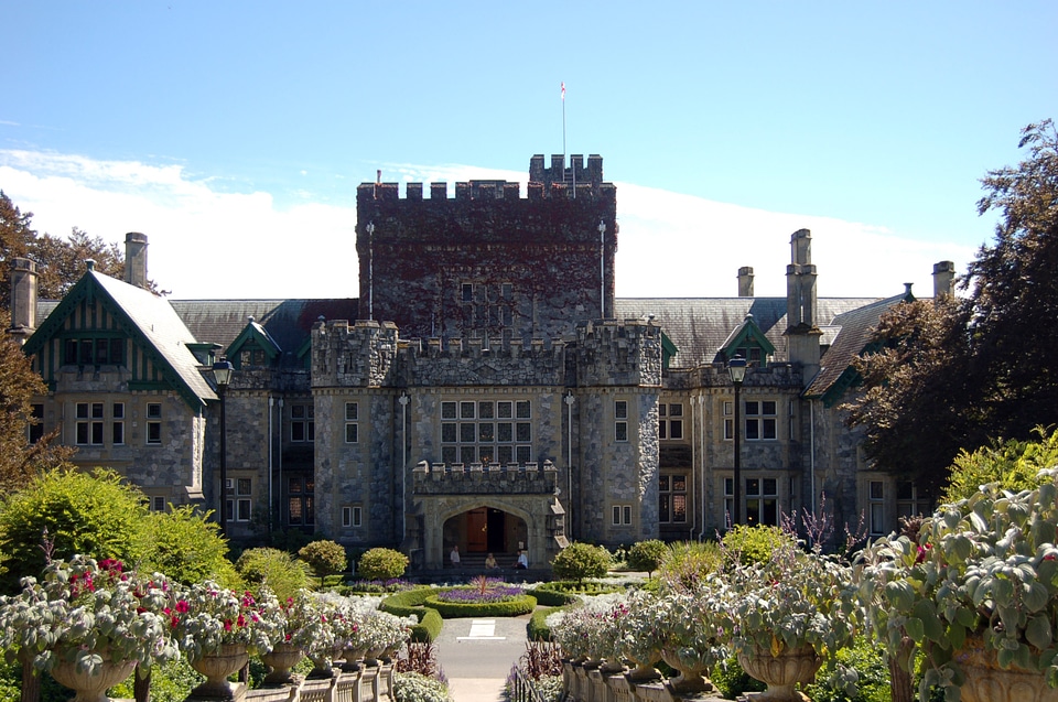 Royal Roads University in Victoria, British Columbia, Canada