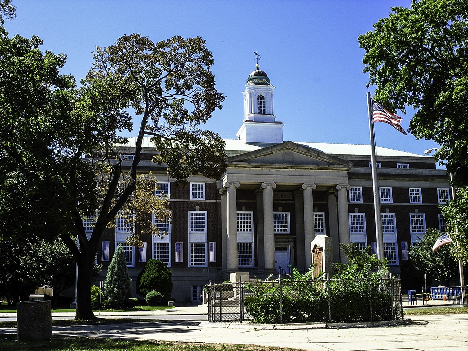 Building in Elizabeth, New Jersey