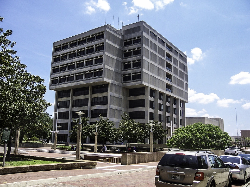 Baton Rouge City Hall in Louisiana