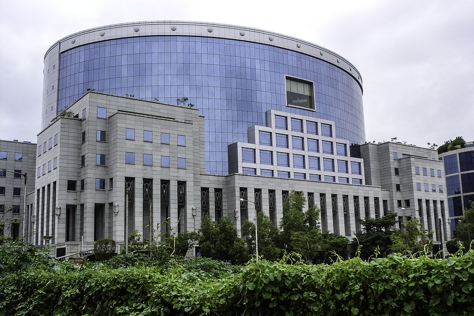 Bandra-Kurla Complex in Mumbai, India