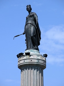 Column of the Goddess in Lille, France