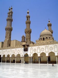 Al-Azhar Mosque in Cairo, Egypt photo