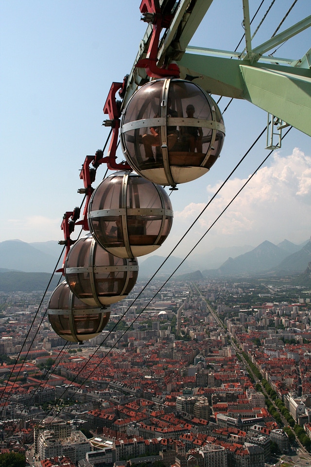 Téléphérique de Grenoble, France