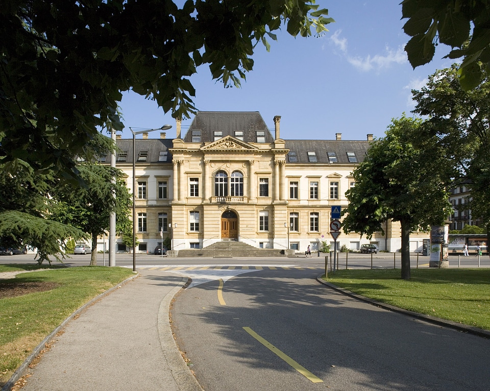 University of Neuchâtel in Switzerland