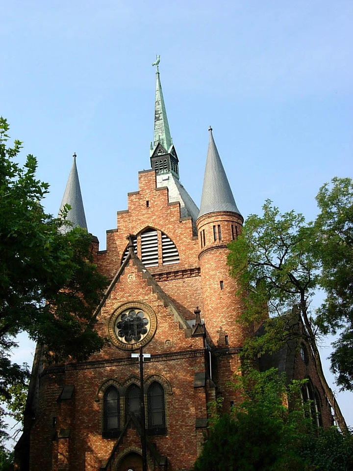 The Calvinist Church in Szolnok, Hungary
