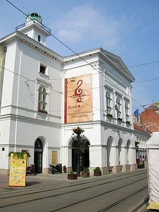 The National Theatre in Miskolc, Hungary photo