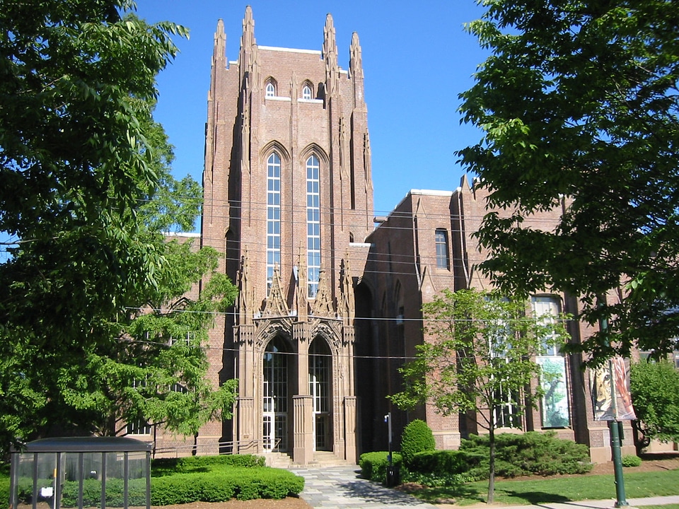 Peabody Museum of Natural History in New Haven, Connecticut