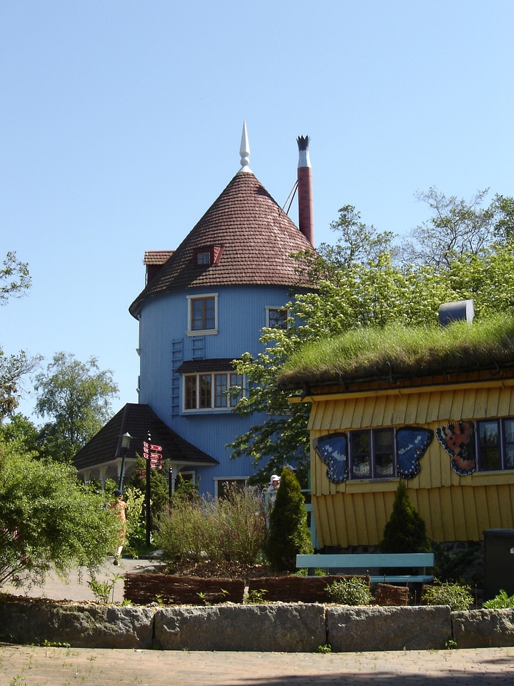 Moomin World  Theme Park in Naantali, Finland