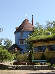 Moomin World  Theme Park in Naantali, Finland