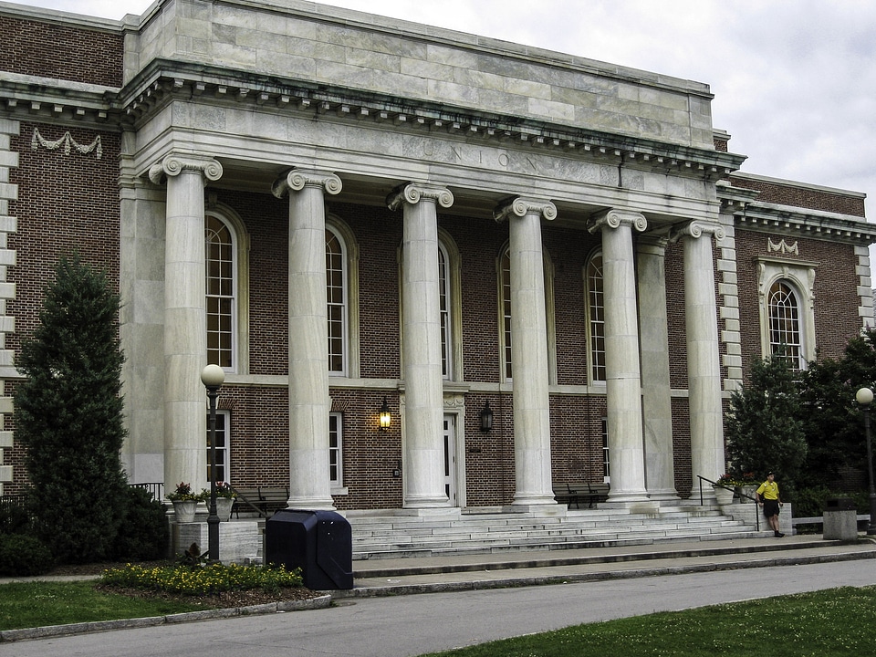East Campus Union Building at Duke University, North Carolina