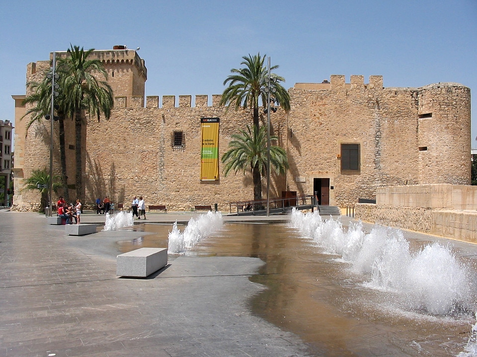 Altamira Castle in Elche, Spain