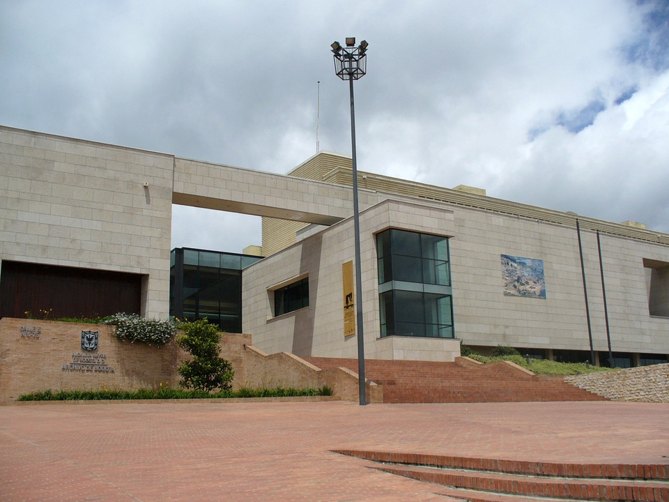 Archivo Distrital de Bogotá in Colombia photo