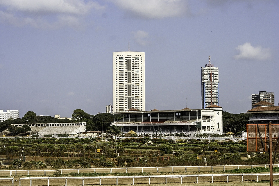  Mahalaxmi Racecourse building in Mumbai, India