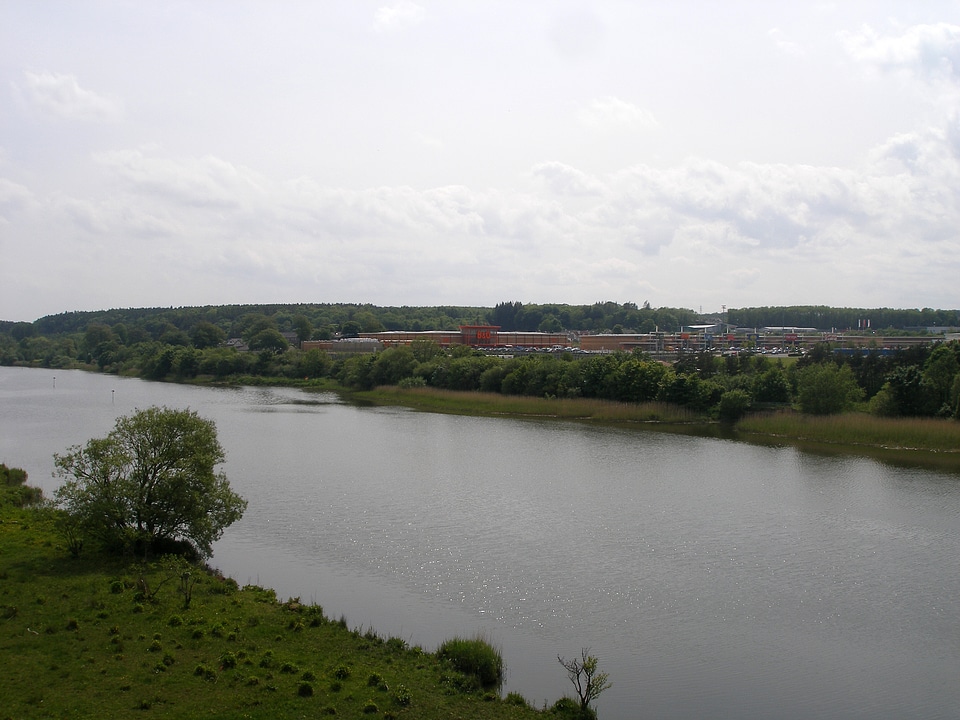Overlooking the River Bann in Coleraine, Ireland