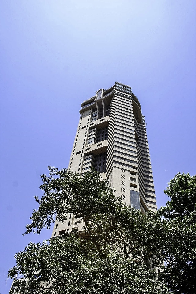 Shreepati Arcade in Mumbai, India