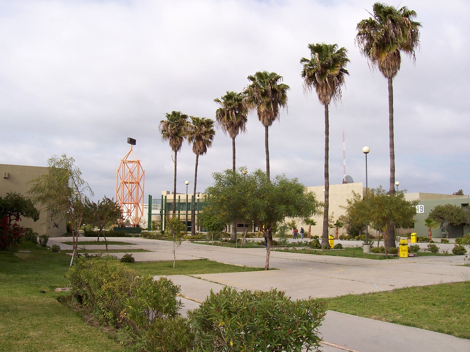 UABC Community Center in Tijuana, Baja California, Mexico