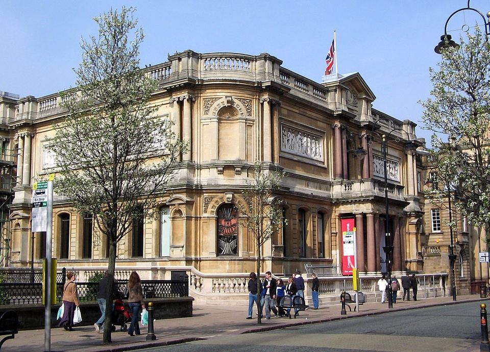 Wolverhampton Art Gallery in England