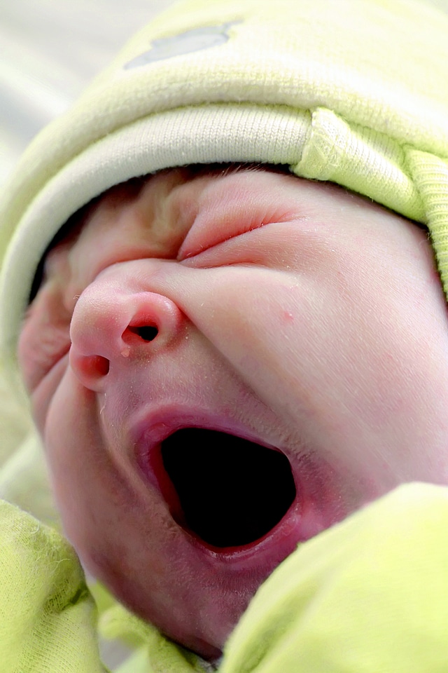 Cute infant adorable