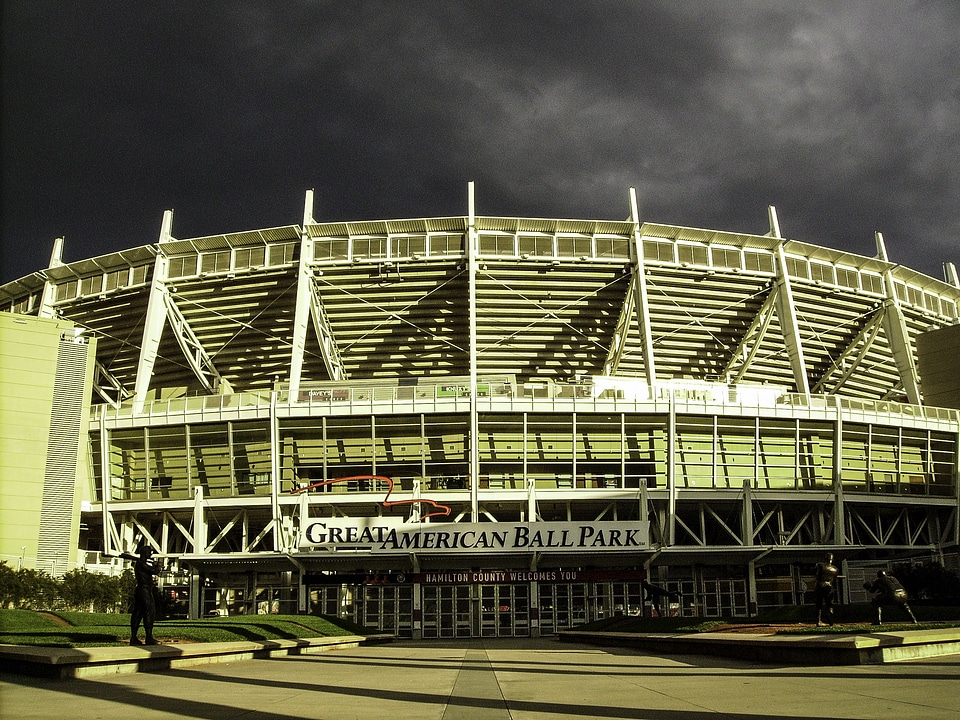 Great American Ball Park in Cincinnati, Ohio