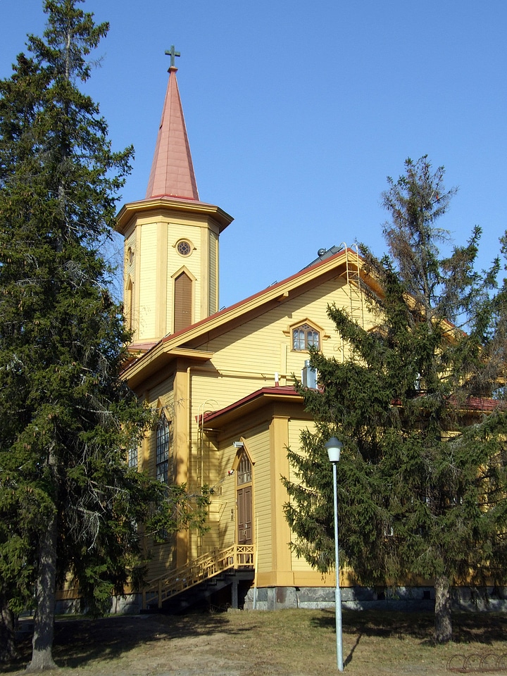 Oulunsalo Church in Finland